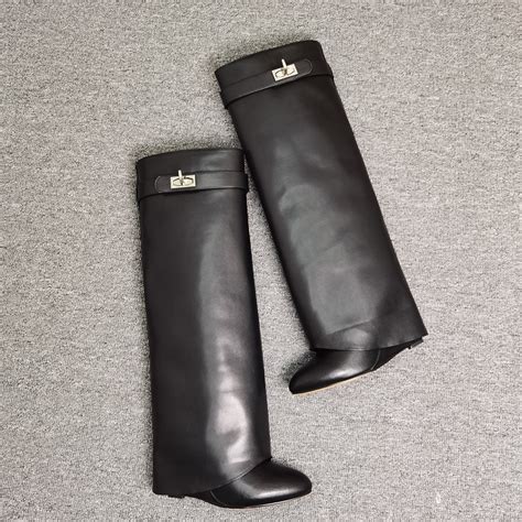 givenchy shark boots dupes|givenchy shark boots review.